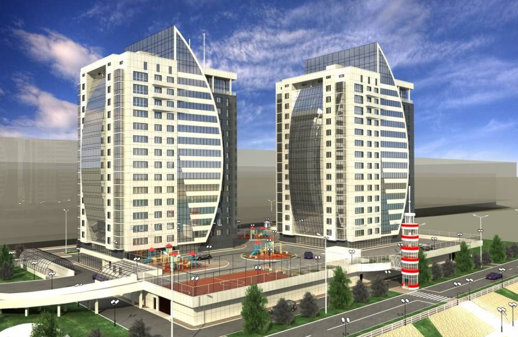 по ул В.П. Ларионова, 16 (дом 4-9, 203 микрорайон)